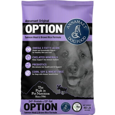 Annamaet Pet Foods Annamaet Option Formula Dog Food 5 lb