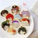 thumbnail image 4 of Pin esmaltado de Mini personajes de Anime Genshin Impact, exquisito Pin de solapa, Venti, Xiao, Diluc, Klee, Hutao, Qiqi, ropa, mochila, joyería, 4 of 5