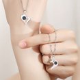 thumbnail image 3 of Colle Collier Cœur Rétro : 2 Pcs 100 Langue Collier Collier Collier Collier Collier, 3 of 10