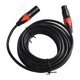 thumbnail image 2 of Premium XLR macho a hembra cable para profesionales Grabación y eventos en para vivo -, 2 of 11