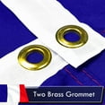 thumbnail image 2 of G128 - TWO PACK of FRANCE FRENCH FLAG NEW 3x5ft WITH BRASS GROMMETS, 2 of 6