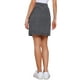 thumbnail image 3 of Faldas de mezclilla A-Line de mujer INSPIRE CHIC, cintura alta, con botones, falda de jean casual, gris negro XL, 3 of 6
