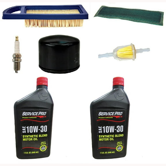 RAParts Engine Tune Up Kit Fits John Deere Zero Turn Z225 Replaces LG253