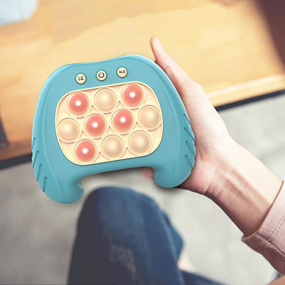 PushButton Game Consoles WhackaMole Toys for Birthday