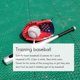 thumbnail image 3 of 12Pack Baseball Foam Softball 9Inch Adult Youth Training Sporting Batting Ball for Game Pitching Ca, 3 of 3