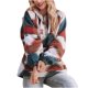 thumbnail image 2 of Pntutb, chaqueta holgada informal a la moda con cremallera para mujer, chaqueta de manga larga con capucha, tops con púas Flash Pntutb Pntutb-6163, 2 of 9