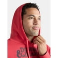 thumbnail image 4 of Dungeons & Dragons Men's and Big Men's Graphic Hoodie, Sizes S-3XL, 4 of 5