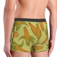 thumbnail image 3 of Goofa Corn Printed Men's Boxer Briefs Underwear, Moisture-Wicking Underwear, Trunk,Soft and Breathable Cotton Underwear-Medium, 3 of 9