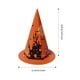 thumbnail image 5 of Toystoory Paquete de 10 cajas de dulces de Halloween, gorro de fiesta, bolsa de regalo de galletas, papel personalizado, nueces, Chocolates, Kits de decoración para fiestas Naranja, 5 of 5