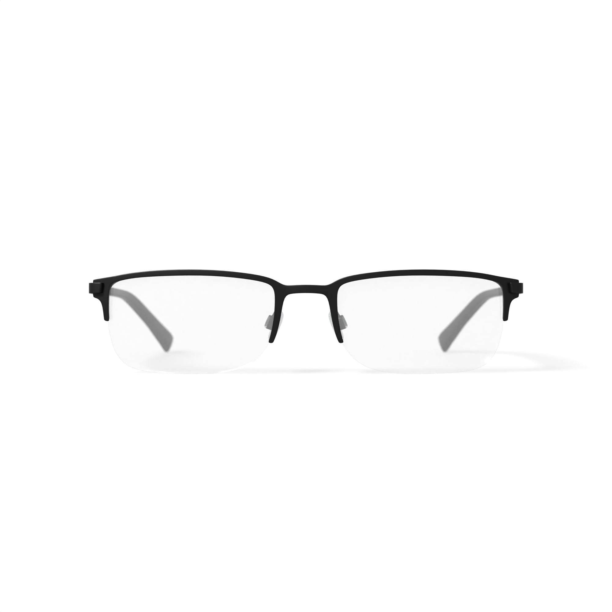 Nautica Men's N7281 Prescription Eyeglasses with Case, Gunmetal