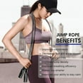 thumbnail image 3 of Bangcool Jumping Rope Professional Adjustable - Braided Jump Rope Fitness Skipping Rope, 3 of 4
