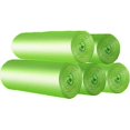 thumbnail image 1 of Pack of 200 30L Organic Trash Bags, Tear Resistant, Food Waste Bags, 100% Compostable and Biodegradable, Made from Corn Starch., 1 of 5