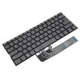 thumbnail image 2 of Clavier PC, Étui Clavier Palm Pad Accessoires pour Ordinateur Portable Clavier Rétroéclairé Portable Durable pour Maison pour Bureau, 2 of 8
