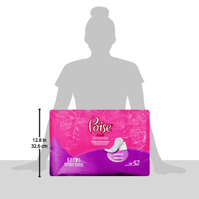 Poise Bladder Protection Pads, Ultra, 52 Count