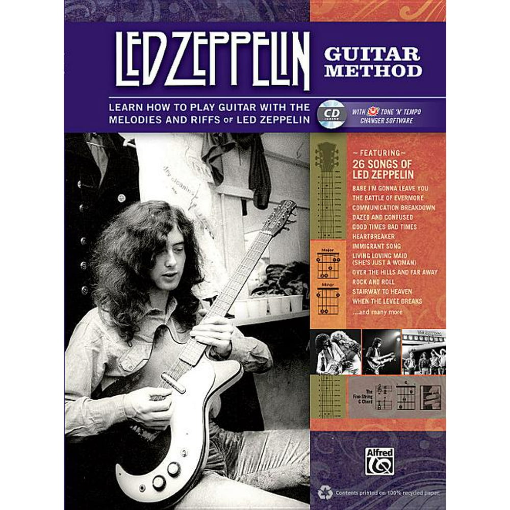 Led Zeppelin Guitar Method: Immerse Yourself in the Music and Mythology