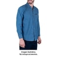 thumbnail image 3 of Camisa de Mezclilla Riders by Lee Manga Larga Para Caballero, Azul Talla G, 3 of 4