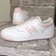 thumbnail image 3 of Mint 2022 New Balance 480 Pink Haze Leather Retro Sneakers Shoes 11 D BB480LPH, 3 of 6