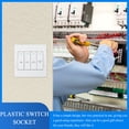 thumbnail image 3 of Shisuyan Garage Door Switch Garage Door Button Commercial Garage Door Opener 4-button, 3 of 8
