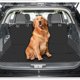 thumbnail image 4 of Hamaca para mascotas resistente al agua y a los arañazos para el asiento trasero del automóvil: manta de viaje duradera, 4 of 5