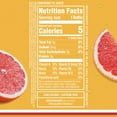 thumbnail image 2 of Sparkling Ice® Naturally Flavored Sparkling Water, Pink Grapefruit 17 fl oz Plastic Bottle, 2 of 6