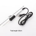 thumbnail image 2 of DC 12V Welding Solder Iron Pen Mini Iron Handle for Soldering Station BK 938, 2 of 6