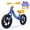 Blue, variant on Toddler Balance Bike, WLRETMCI Kids Training Balance Bike for 2-6 Years Old Boys Girls, Lightweight Kids Bikes No Pedals with Adjustable Seat, Pink