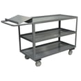 thumbnail image 2 of Durham OPC-3060-2-95 14 Gauge Steel Order Picking Cart with 2 Shelf - 30 x 60 x 41 in., 2 of 4