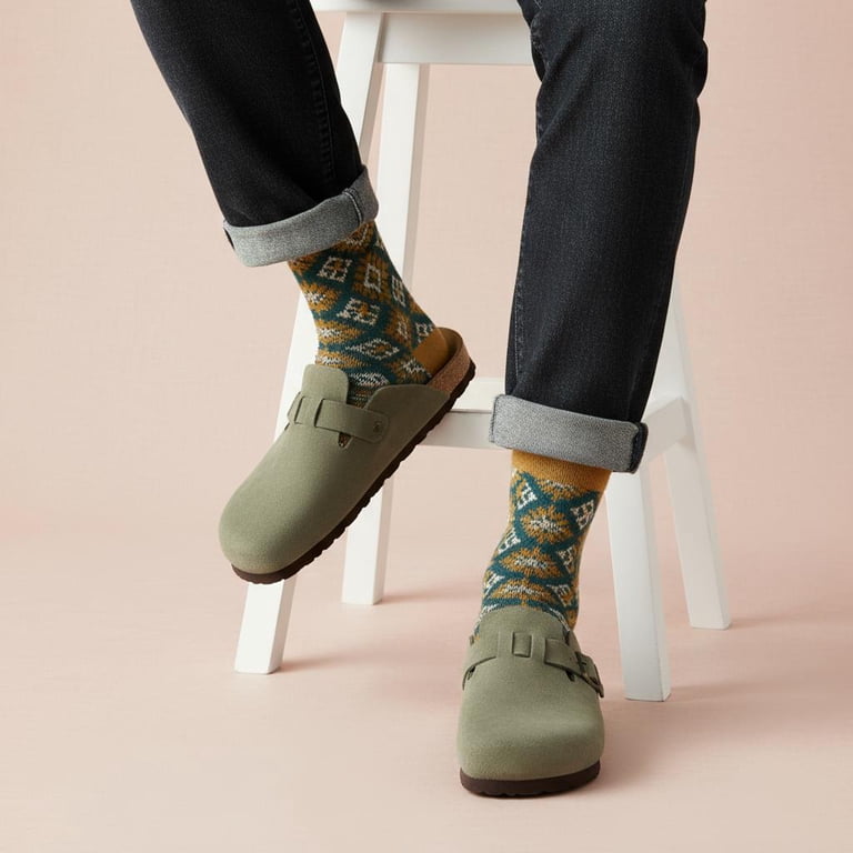 Cushionaire Haze Genuine Suede Leather Men display picture 3