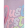 thumbnail image 6 of Justice Girls Oversized Graphic Tee, Sizes XS-XLP, 6 of 6