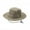 Khaki, variant on Hesxuno Fishing Bucket Hat Outddor Sun Hat Bucket Hat Unisex Summer Bush Fishing Hiking Round Camouflage Cap