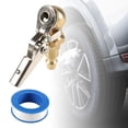 thumbnail image 4 of 2 Portabrocas De Aire Con Clip Portátil De 1/4" NPT Para Bomba Compresora De Camión RV, 4 of 8