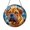 Acrylic 3.5 Inch, variant on Shar Pei Dog Portrait Stained Glass Suncatcher for Window Decor, Wrinkled Canine Face Artwork Hanging for Home Display, Elegant Light Catcher Gift for Dog Lovers