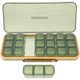 thumbnail image 1 of Hytrove Caja Desmontable Para Medicina Portátil Color Verde Con Multi Rejilla Resistente, 1 of 6