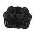 thumbnail image 4 of 2 almohadillas de agarre para levantamiento de pesas, protector de palma para levantamiento de peso muerto, dominadas y mancuernas Negro, 4 of 8