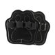 thumbnail image 4 of 2 almohadillas de agarre para levantamiento de pesas, protección de palma antideslizante, accesorios de ejercicio Negro, 4 of 8
