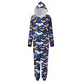thumbnail image 3 of Halloween Pajamas Long Sleeved Zippered Family Matching Jumpsuit Romper Family Halloween Costumes Family Pajamas Matching Pjs, 3 of 5
