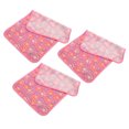 thumbnail image 4 of Pet Warm Sleep Mat, Pet Blanket Soft Double Sided Design  For Pets Pink XS, 4 of 8
