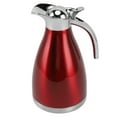 thumbnail image 1 of Carafe à Café Isolée en Acier Inoxydable, Versement Fluide 50oz Carafe Thermique pour Bureaux pour Dortoirs Rouge, 1 of 7