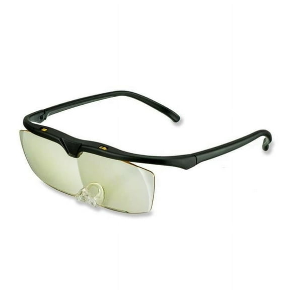 3.25 Diopter Pro Series 1.8X Power Magnifying Hobby Glasses with Protective Case