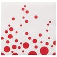 thumbnail image 1 of Creative Converting 317858 16 Count Paper Beverage Napkins, Sparkle and Shine Ruby, 1 of 2