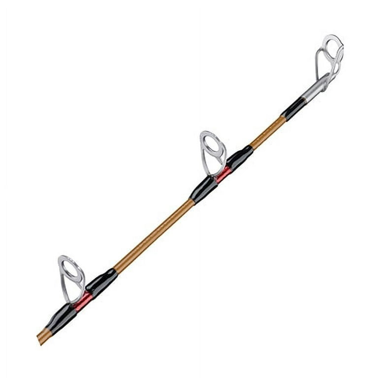 Ugly Stik 5'10” Tiger Elite Jig Casting Rod, One Piece Nearshore/Offshore  Rod 