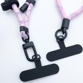thumbnail image 3 of ORUYROP 2 Packs Porte-Clés Lanière de Téléphone Réglable Sangle de Cou et Sangle de Poignet avec Patchs pour Téléphone Intelligent, 3 of 3