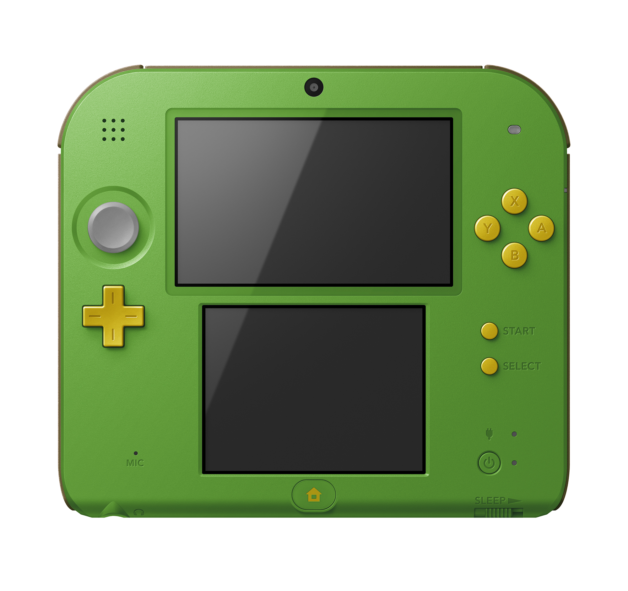 Nintendo 2DS System with The Legend of Zelda: Ocarina of Time 3D - image 5 of 6