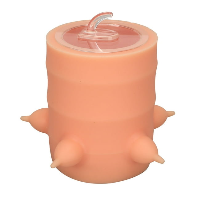 Alimentador de Pezón de Cachorros, 400 ml de Silicona automática Presión Constante Pet Milk Bowl Suave Múltiples Pezones Fácil de Limpiar Para Gato para el Gato Diariamiente