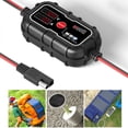 thumbnail image 3 of 10A 12V Lithium Battery LCD digital MPPT Solar Charge Panel Controller Regulator, 3 of 8