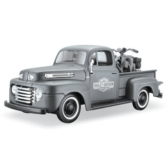 1999 Ford F-350 Super Duty Pickup Truck 1/27 and 1/24 2004 Harley