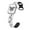 White, variant on Silicone Band for Apple Watch 38mm 40mm 41mm 42mm (S10), Cute Butterflies Floral Engraved Soft Sport Band Adjustable For Apple Watch Series 10 9 8 7 6 5 4 3 2 1 SE, Blue