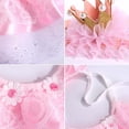 thumbnail image 4 of Conjunto de vestido de cumpleaños para mascotas, tocado para gatos, corona, collar de cumpleaños para mascotas 1555, 4 of 5
