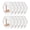 F, variant on Dienrx Modern Hexagonal Rubber Hook, Transparent Reusable Waterproof Adhesive Hook, Multi Purpose Acrylic Hook for Bathroom Decoration