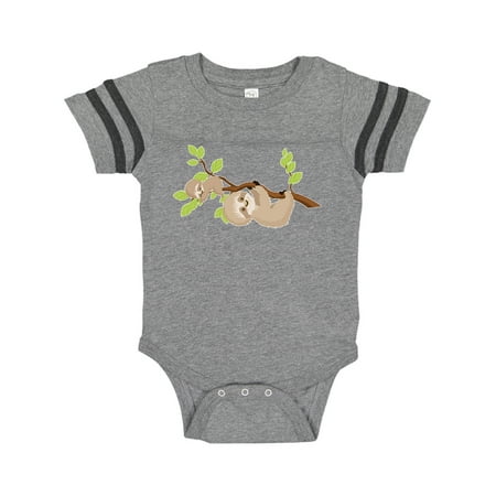 

Inktastic Sloths on Tree Branch Gift Baby Boy or Baby Girl Bodysuit